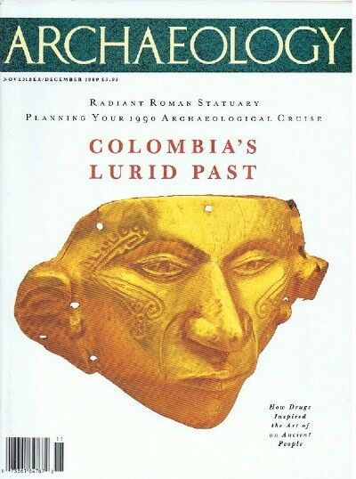 ARCHAEOLOGY / VOL 42, NO 6 / NOV-DEC 1989