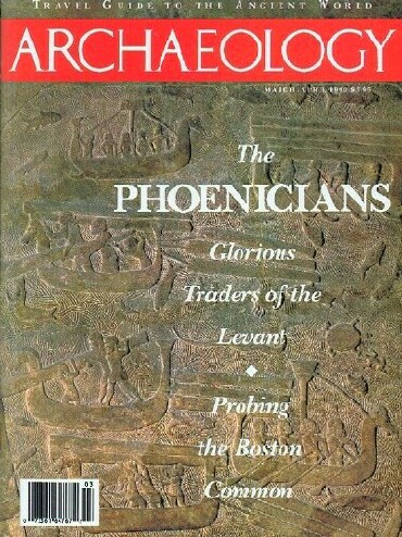 ARCHAEOLOGY / VOL 43, NO 2 / MAR-APR 1990