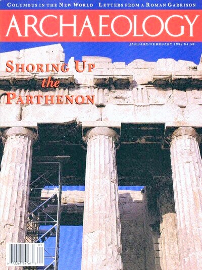 ARCHAEOLOGY / VOL 45, NO 1 / JAN-FEB 1992