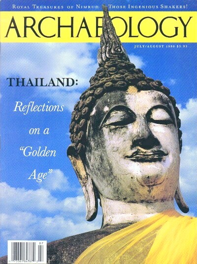 ARCHAEOLOGY / VOL 43, NO 4 / JUL-AUG 1990