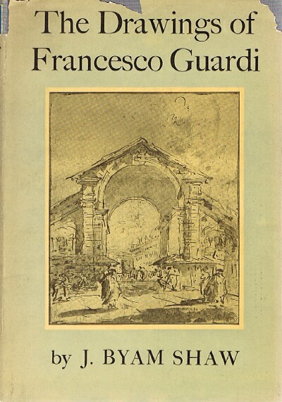 THE DRAWINGS OF FRANCESCO GUARDI