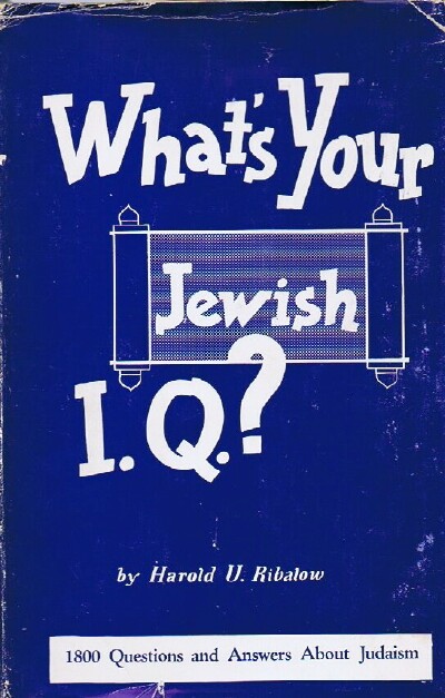 WHAT'S YOUR JEWISH I. Q.