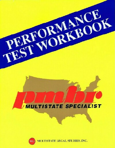 PERFORMANCE TEST WORKBOOK