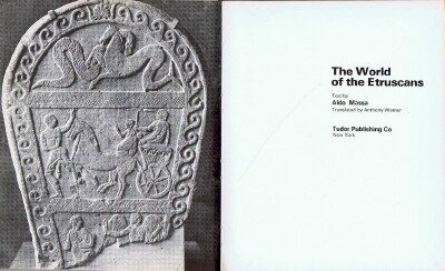 THE WORLD OF THE ETRUSCANS