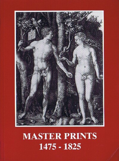 MASTER PRINTS 1475-1825