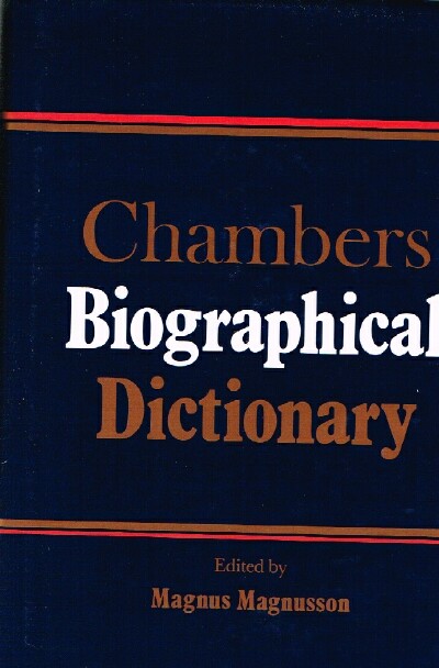Chamber's Biographical Dictionary