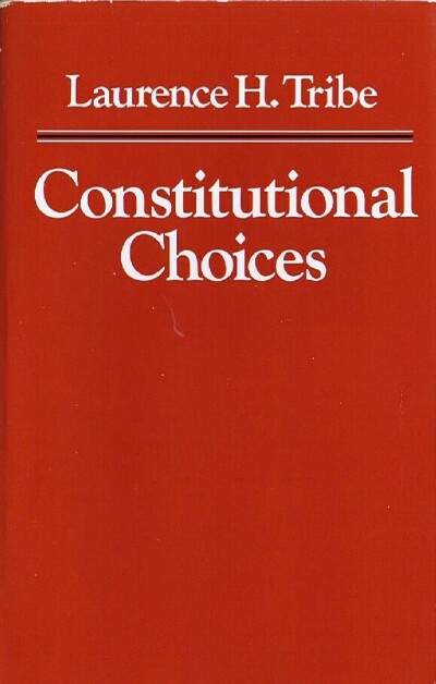 Constitutional Choices