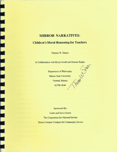 Mirror Narratives: Children's Moral Reasoning for Teachers