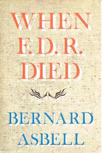 When F. D. R. Died