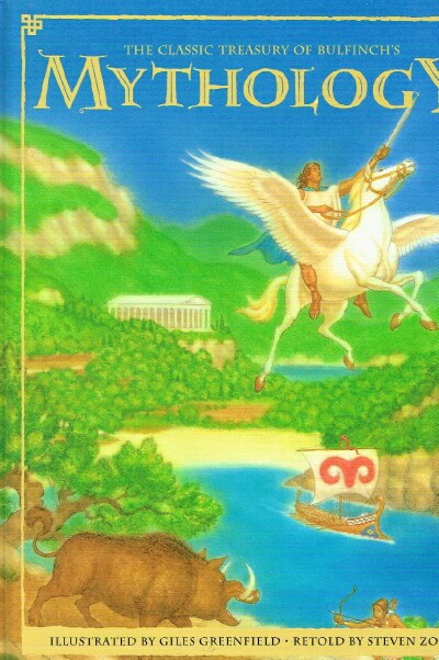 The Classic Treasury of Bulfinch's Mythology