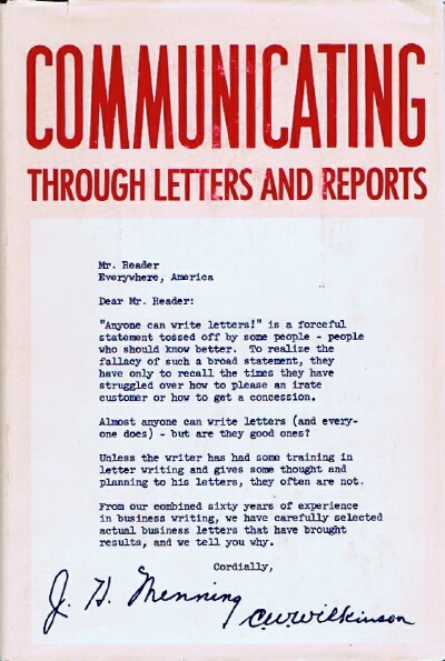 Communicating Through Letters and Reports