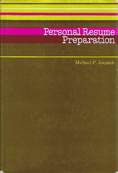 Personal Resume Preparation