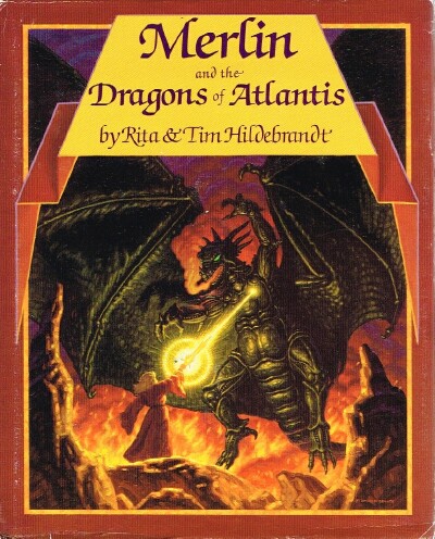 Merlin and ahe Dragons of Atlantis