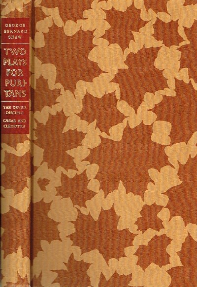 Two Plays for Puritans The Devil's Disciple, Caesar and Cleopatra