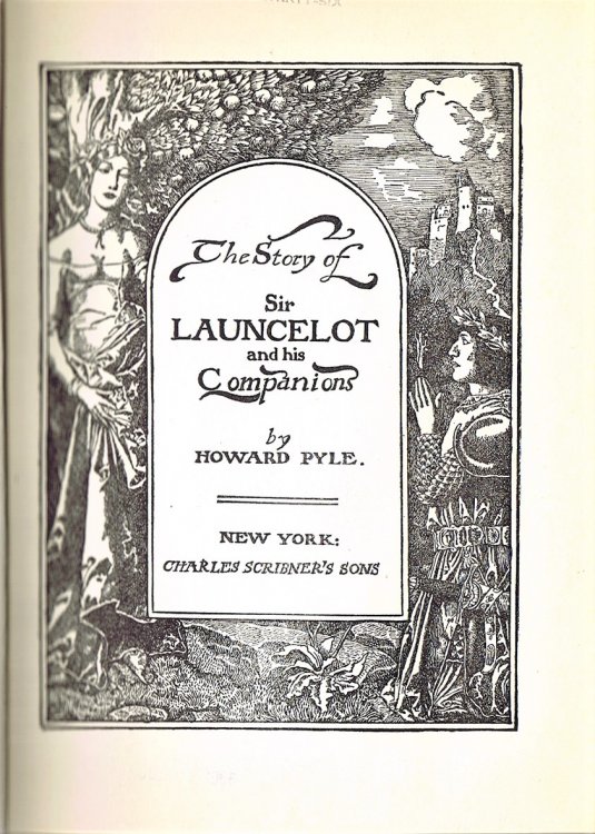 The Story of Sir Launcelot and his Companions