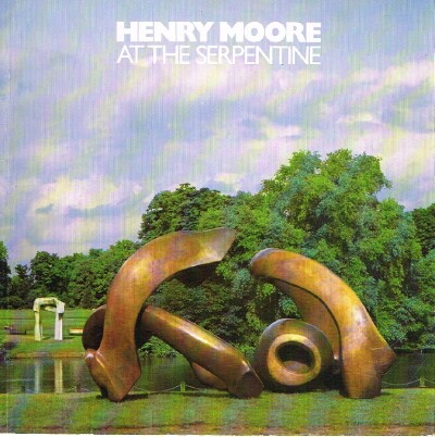 Henry Moore at the Serpentine 80th Birthday exhibition of recent carvings and bronzes