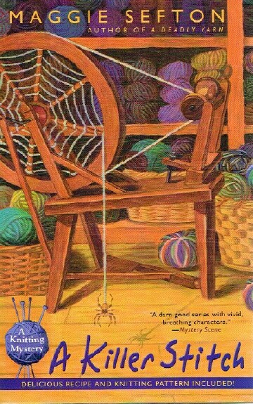 A Killer Stitch: A Knitting Mystery