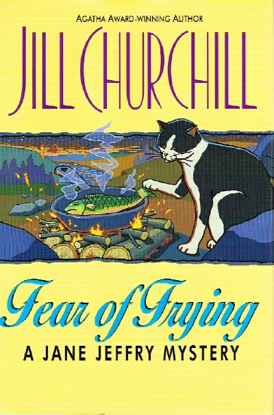 Fear of Frying: A Jane Jeffry Mystery