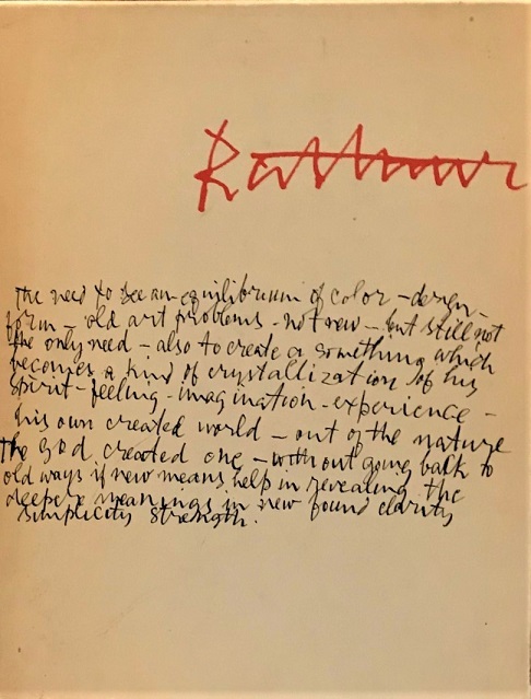 Abraham Rattner: Twenty-Four Plates