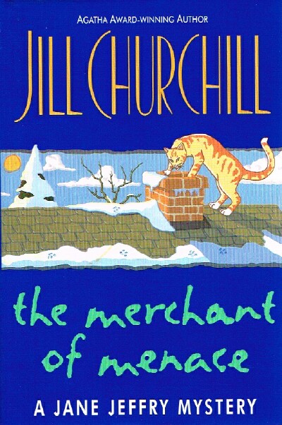 The Merchant of Menace: A Jane Jeffry Mystery