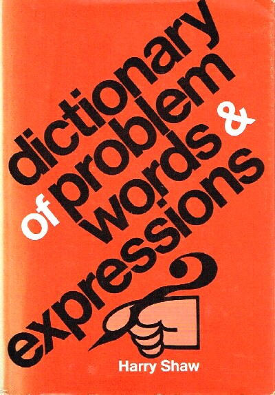 Dictionary of Problem Words & Expressions