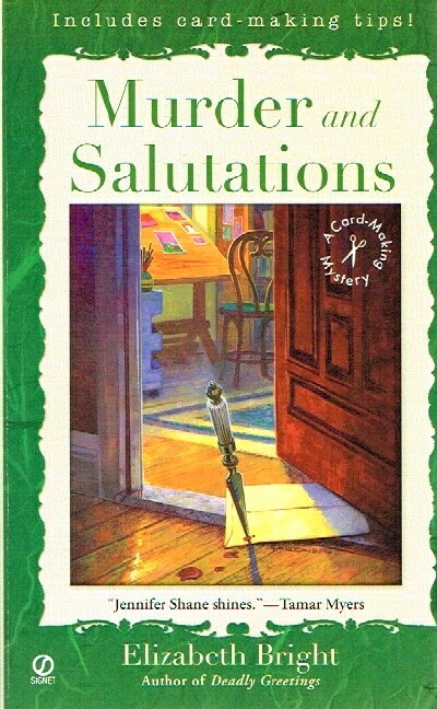 Murder and Salutations; A Card-Making Mystery