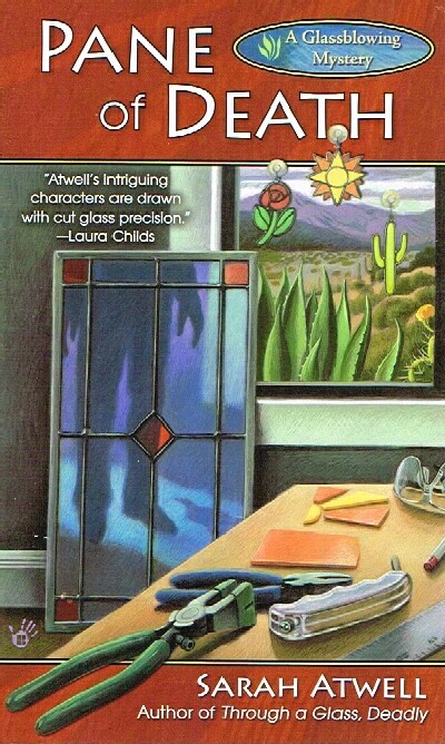 Pane of Death; A Glassblowing Mystery