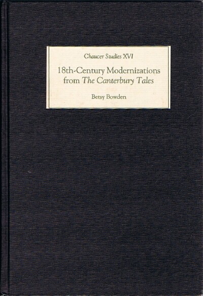Eighteenth-Century Modernizations from the Canterbury Tales