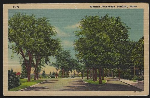 WESTERN PROMENADE, PORTLAND, MAINE