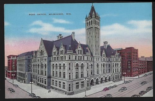 POST OFFICE, MILWAUKEE, WISCONSIN