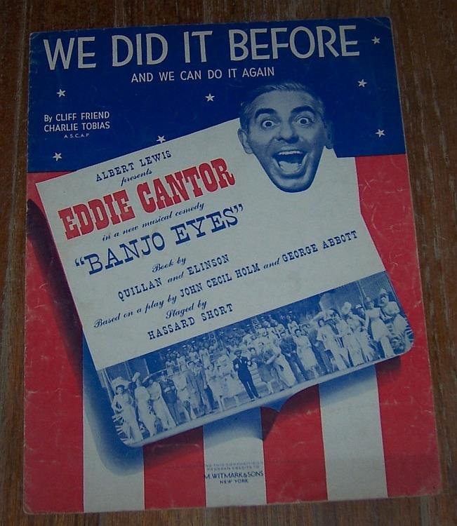 WE DID IT BEFORE AND WE CAN DO IT AGAIN