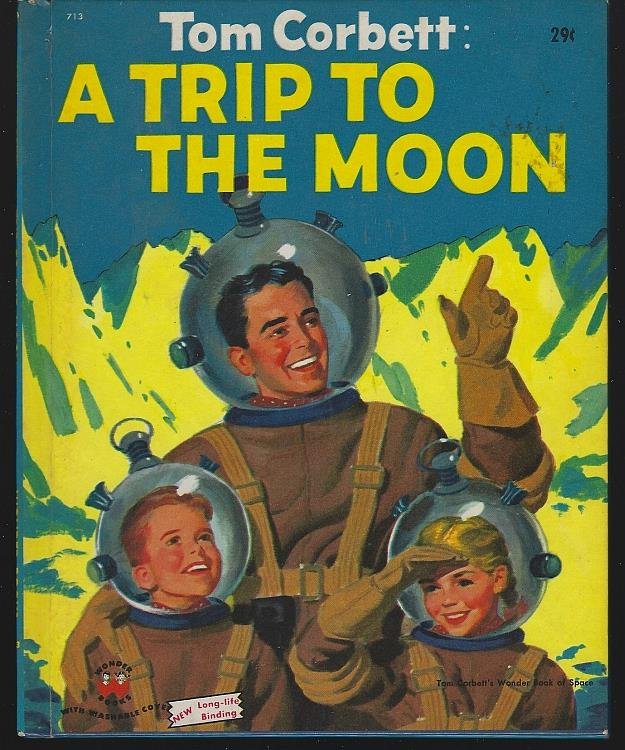 TOM CORBETT: A TRIP TO THE MOON