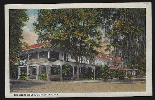 WHITE HOUSE, GAINESVILLE, FLORIDA