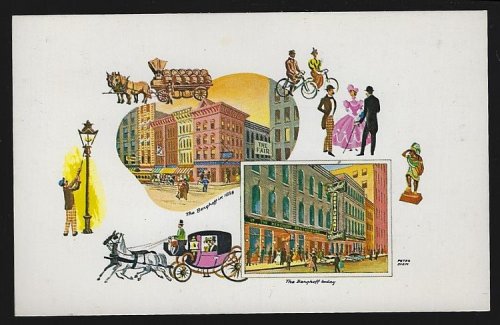 BERGHOFF RESTAURANT, CHICAGO, ILLINOIS