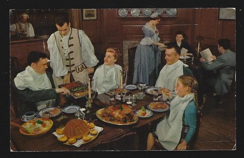 KING'S ARMS TAVERN, WILLIAMSBURG, VIRGINIA