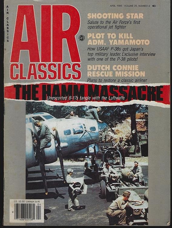 AIR CLASSICS MAGAZINE APRIL 1989