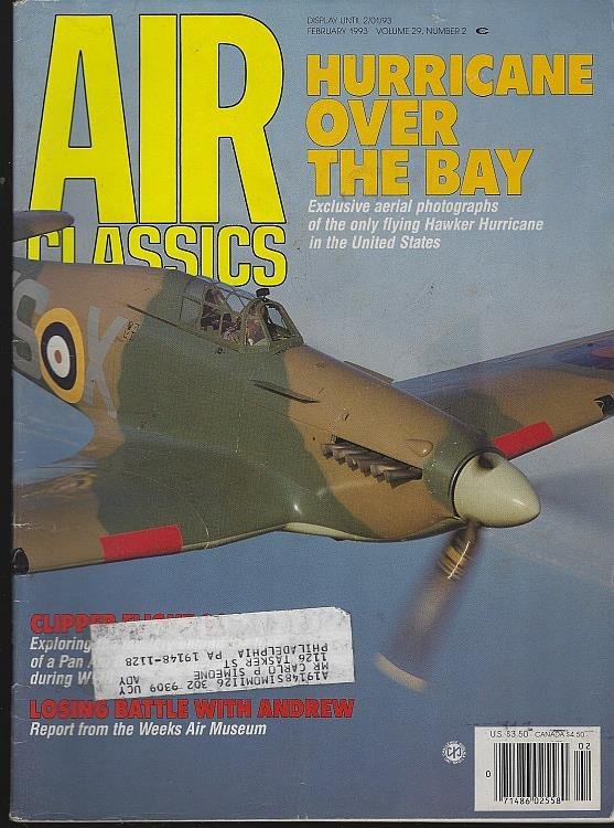 AIR CLASSICS MAGAZINE FEBRUARY 1993