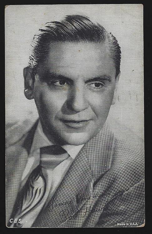 ARCADE CARD OF BOB HAWK