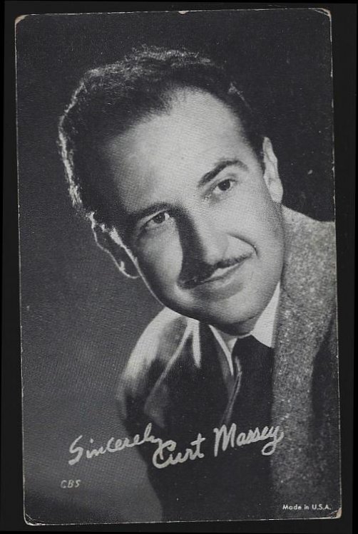 ARCADE CARD OF CURT MASSEY