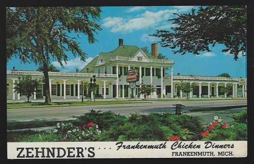 ZEHNDER'S RESTAURANT, FRANKENMUTH, MICHIGAN