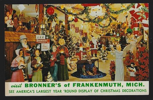 BRONNER'S, FRANKENMUTH, MICHIGAN
