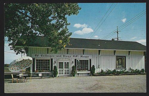 OF CABBAGES AND KINGS, INDIAN RIVER, MICHIGAN