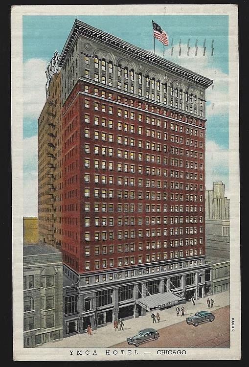 YMCA HOTEL, CHICAGO, ILLINOIS