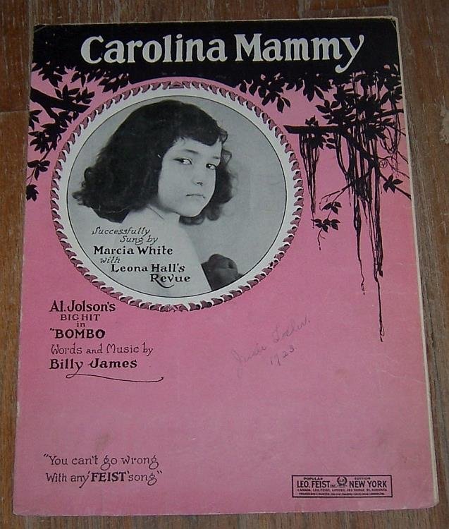 CAROLINA MAMMY