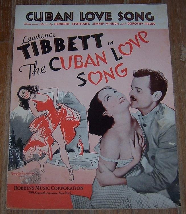 CUBAN LOVE SONG