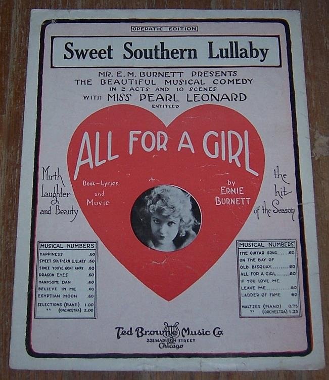 SWEET SOUTHERN LULLABY