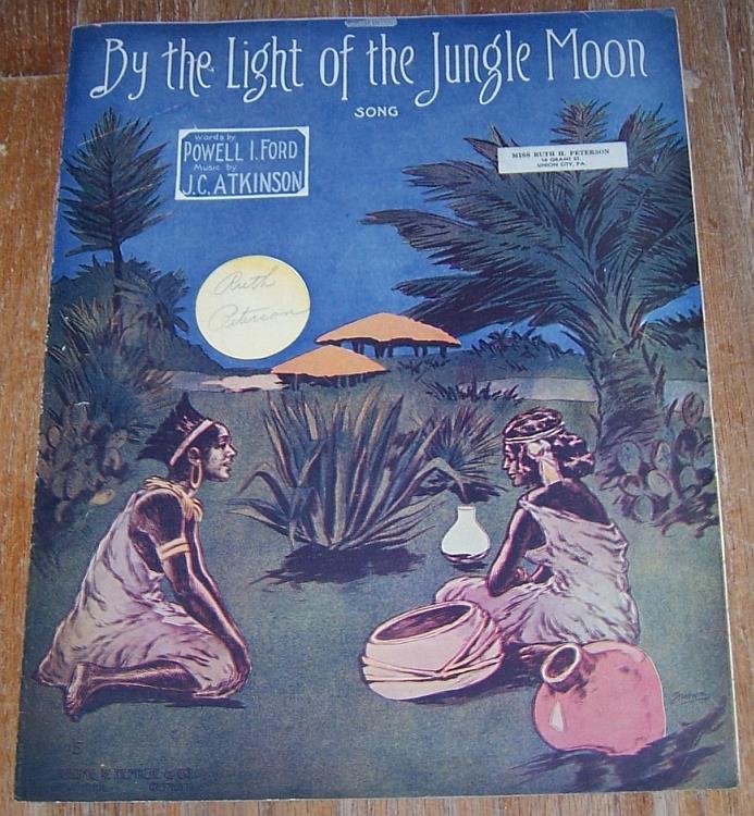 BY THE LIGHT OF THE JUNGLE MOON SONG