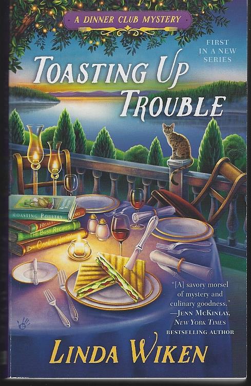 TOASTING UP TROUBLE