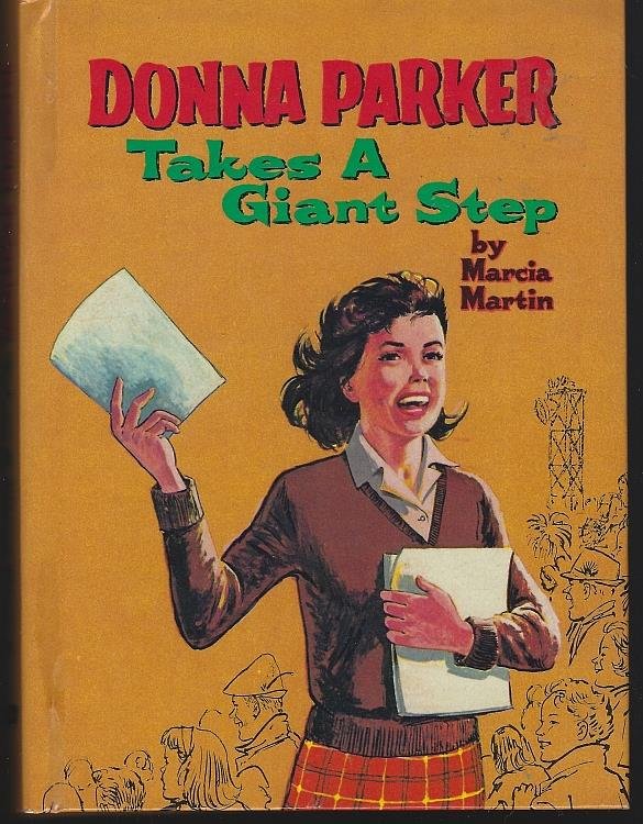 DONNA PARKER TAKES A GIANT STEP