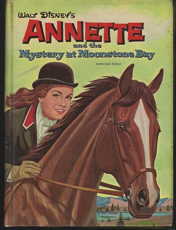 WALT DISNEY'S ANNETTE MYSTERY AT MOONSTONE BAY